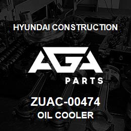 ZUAC-00474 Hyundai Construction OIL COOLER | AGA Parts