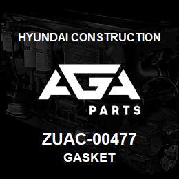 ZUAC-00477 Hyundai Construction GASKET | AGA Parts