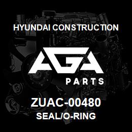 ZUAC-00480 Hyundai Construction SEAL/O-RING | AGA Parts