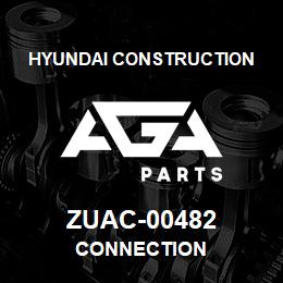 ZUAC-00482 Hyundai Construction CONNECTION | AGA Parts