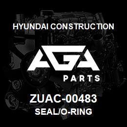 ZUAC-00483 Hyundai Construction SEAL/O-RING | AGA Parts