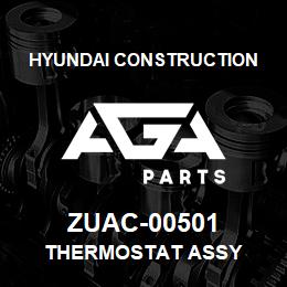 ZUAC-00501 Hyundai Construction THERMOSTAT ASSY | AGA Parts