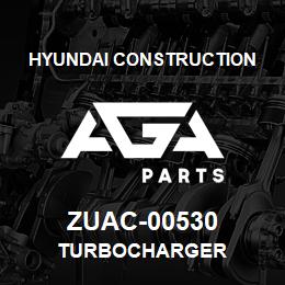 ZUAC-00530 Hyundai Construction TURBOCHARGER | AGA Parts