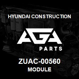 ZUAC-00560 Hyundai Construction MODULE | AGA Parts