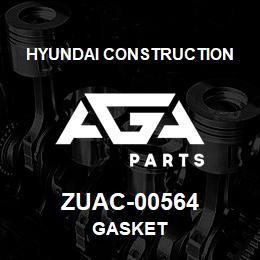 ZUAC-00564 Hyundai Construction GASKET | AGA Parts