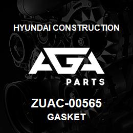 ZUAC-00565 Hyundai Construction GASKET | AGA Parts