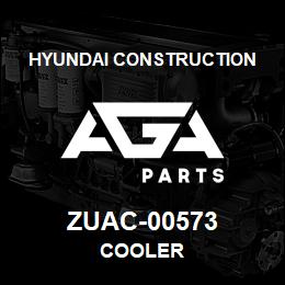 ZUAC-00573 Hyundai Construction COOLER | AGA Parts