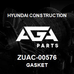 ZUAC-00576 Hyundai Construction GASKET | AGA Parts