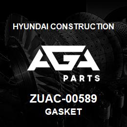 ZUAC-00589 Hyundai Construction GASKET | AGA Parts