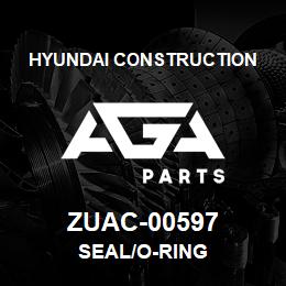 ZUAC-00597 Hyundai Construction SEAL/O-RING | AGA Parts