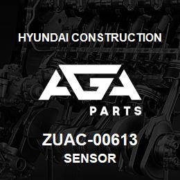 ZUAC-00613 Hyundai Construction SENSOR | AGA Parts