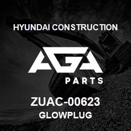 ZUAC-00623 Hyundai Construction GLOWPLUG | AGA Parts