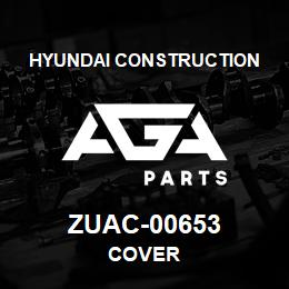 ZUAC-00653 Hyundai Construction COVER | AGA Parts