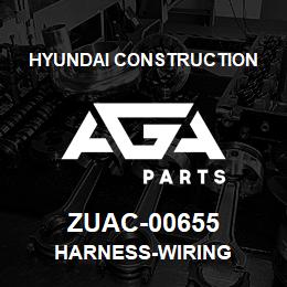 ZUAC-00655 Hyundai Construction HARNESS-WIRING | AGA Parts