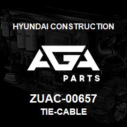 ZUAC-00657 Hyundai Construction TIE-CABLE | AGA Parts