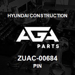 ZUAC-00684 Hyundai Construction PIN | AGA Parts