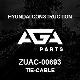 ZUAC-00693 Hyundai Construction TIE-CABLE | AGA Parts