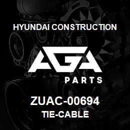 ZUAC-00694 Hyundai Construction TIE-CABLE | AGA Parts