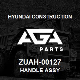 ZUAH-00127 Hyundai Construction HANDLE ASSY | AGA Parts