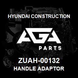 ZUAH-00132 Hyundai Construction HANDLE ADAPTOR | AGA Parts