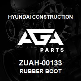 ZUAH-00133 Hyundai Construction RUBBER BOOT | AGA Parts