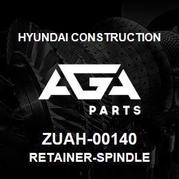 ZUAH-00140 Hyundai Construction RETAINER-SPINDLE | AGA Parts