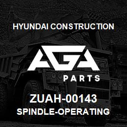 ZUAH-00143 Hyundai Construction SPINDLE-OPERATING | AGA Parts