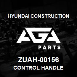 ZUAH-00156 Hyundai Construction CONTROL HANDLE | AGA Parts