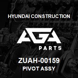 ZUAH-00159 Hyundai Construction PIVOT ASSY | AGA Parts