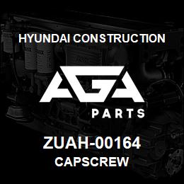 ZUAH-00164 Hyundai Construction CAPSCREW | AGA Parts