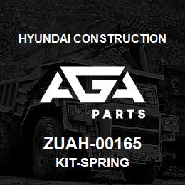 ZUAH-00165 Hyundai Construction KIT-SPRING | AGA Parts