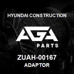 ZUAH-00167 Hyundai Construction ADAPTOR | AGA Parts