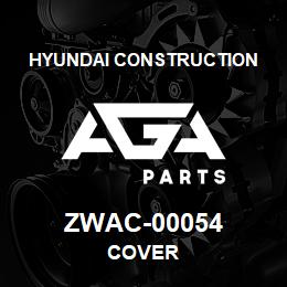 ZWAC-00054 Hyundai Construction COVER | AGA Parts
