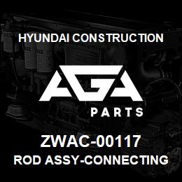 ZWAC-00117 Hyundai Construction ROD ASSY-CONNECTING | AGA Parts