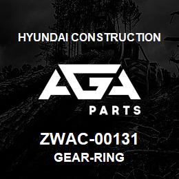 ZWAC-00131 Hyundai Construction GEAR-RING | AGA Parts