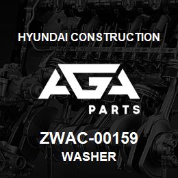ZWAC-00159 Hyundai Construction WASHER | AGA Parts