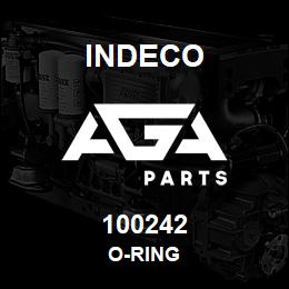 100242 Indeco O-RING | AGA Parts