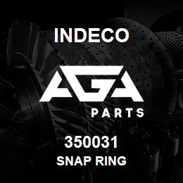 350031 Indeco SNAP RING | AGA Parts