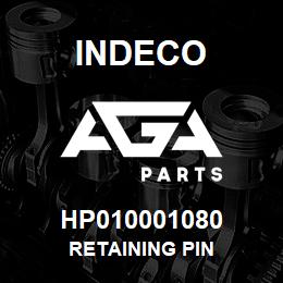 HP010001080 Indeco RETAINING PIN | AGA Parts