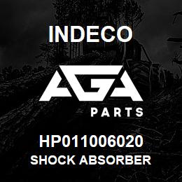 HP011006020 Indeco SHOCK ABSORBER | AGA Parts