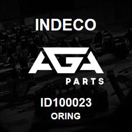 ID100023 Indeco ORING | AGA Parts