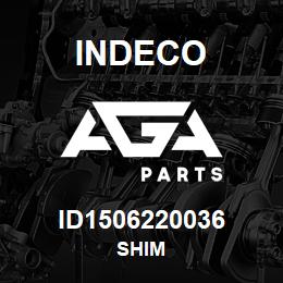 ID1506220036 Indeco SHIM | AGA Parts