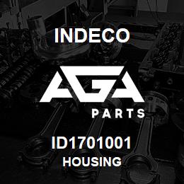 ID1701001 Indeco HOUSING | AGA Parts