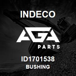 ID1701538 Indeco BUSHING | AGA Parts