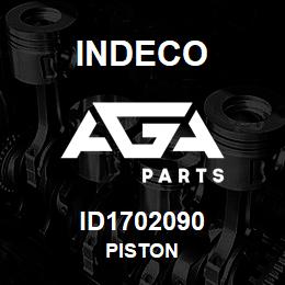 ID1702090 Indeco PISTON | AGA Parts