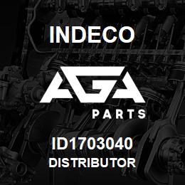 ID1703040 Indeco DISTRIBUTOR | AGA Parts