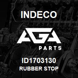 ID1703130 Indeco RUBBER STOP | AGA Parts