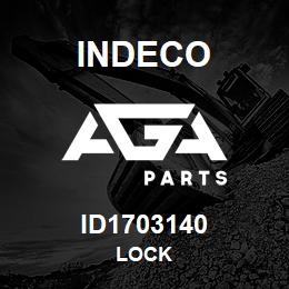 ID1703140 Indeco LOCK | AGA Parts