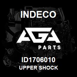 ID1706010 Indeco UPPER SHOCK | AGA Parts