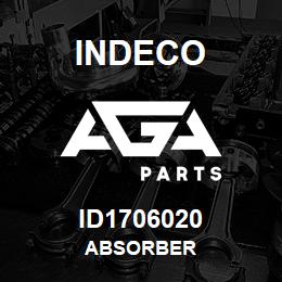 ID1706020 Indeco ABSORBER | AGA Parts